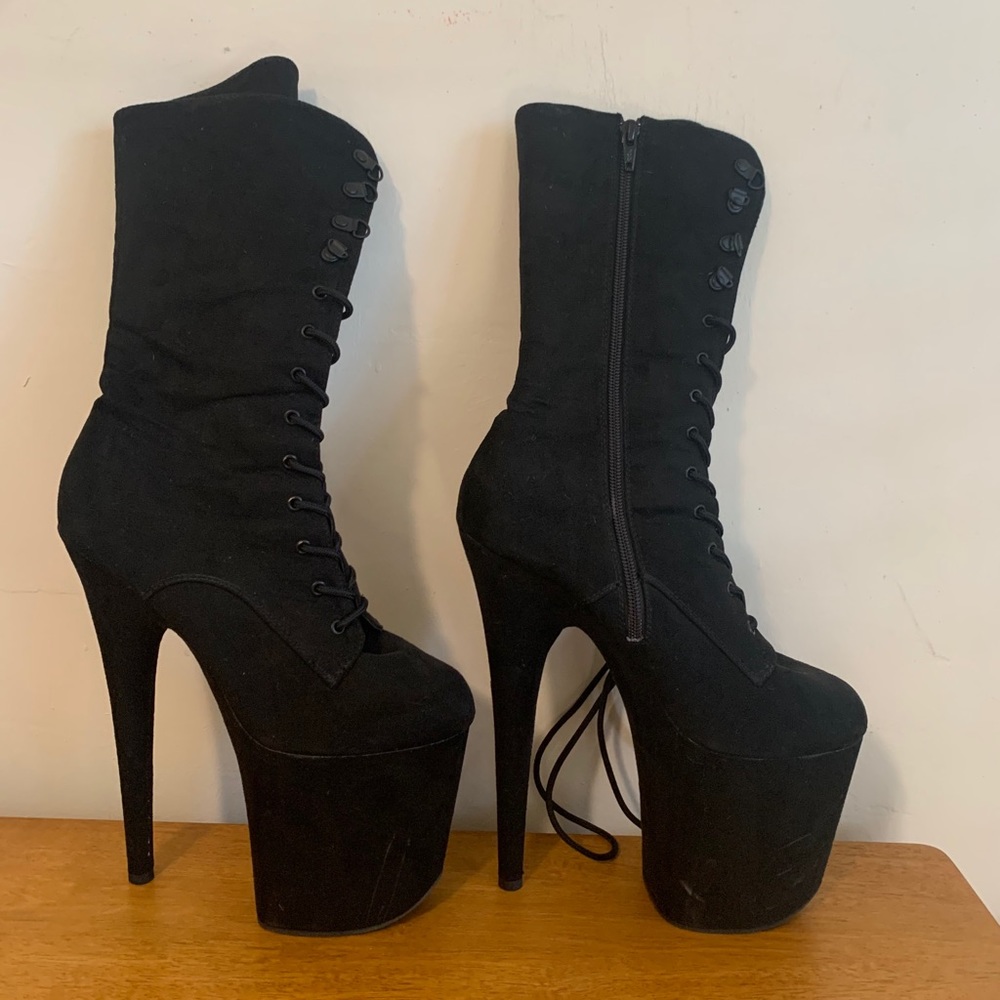 Pleaser boots.